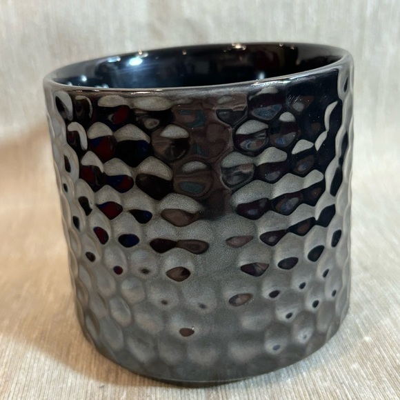 Starbucks  Coffee Mug 2019 LIMITED EDITION Glossy Gunmetal Black 12oz Rare - Picture 5 of 7